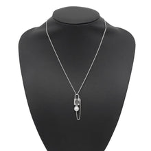 Load image into Gallery viewer, TASAKI A Secret Necklace 18K White Gold