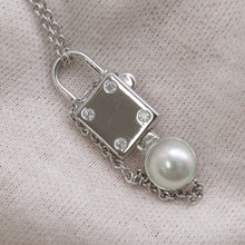 Load image into Gallery viewer, TASAKI A Secret Necklace 18K White Gold