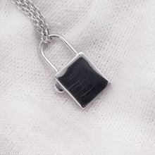 Load image into Gallery viewer, TASAKI A Secret Necklace 18K White Gold