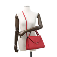 将图像加载到图库查看器中,Valextra Valextra Izide Tango PinkWBES0056028LOC99PTG Soft Calf Leather Size Medium