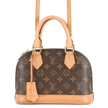 将图像加载到图库查看器中,LOUIS VUITTON Alma BrownM53152 Monogram Size BB