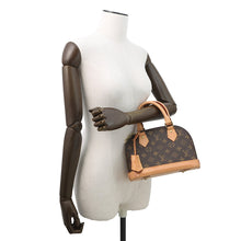Load image into Gallery viewer, LOUIS VUITTON Alma BrownM53152 Monogram Size BB