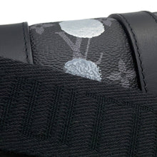 Load image into Gallery viewer, LOUIS VUITTON LVxYK Keepall Bandouliere NoirM46406 Monogram Eclipse Size 25