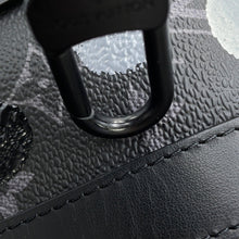 Load image into Gallery viewer, LOUIS VUITTON LVxYK Keepall Bandouliere NoirM46406 Monogram Eclipse Size 25