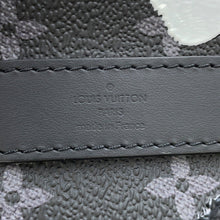 Load image into Gallery viewer, LOUIS VUITTON LVxYK Keepall Bandouliere NoirM46406 Monogram Eclipse Size 25