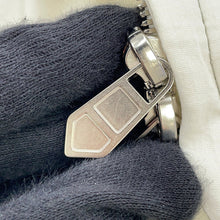 将图像加载到图库查看器中,HERMES Zip-up short-sleeved overshirt Size Chronomat 44 White Cotton100%