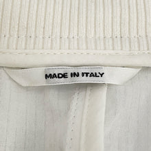 将图像加载到图库查看器中,HERMES Zip-up short-sleeved overshirt Size Chronomat 44 White Cotton100%