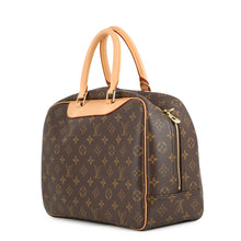 Load image into Gallery viewer, LOUIS VUITTON Deauville Bowling Vanity BeigeM47270 Monogram