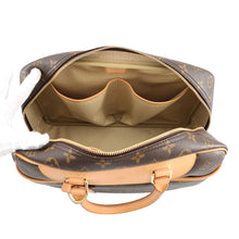 Load image into Gallery viewer, LOUIS VUITTON Deauville Bowling Vanity BeigeM47270 Monogram