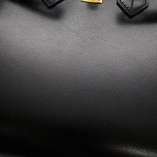 将图像加载到图库查看器中,HERMES Birkin Sellier Black Box Calf Leather Size 25