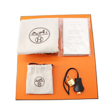 将图像加载到图库查看器中,HERMES Birkin Sellier Black Box Calf Leather Size 25