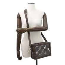 Load image into Gallery viewer, LOUIS VUITTON Slim/Soft Trunk Brown/TransparentM20871 Monogram Chess PVC