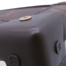 将图像加载到图库查看器中,LOUIS VUITTON Slim/Soft Trunk Brown/TransparentM20871 Monogram Chess PVC