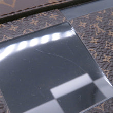 Load image into Gallery viewer, LOUIS VUITTON Slim/Soft Trunk Brown/TransparentM20871 Monogram Chess PVC