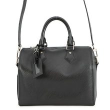 将图像加载到图库查看器中,LOUIS VUITTON Speedy Bandouliere NoirM51278 Epi Leather Size 25