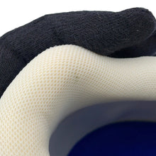 将图像加载到图库查看器中,LOUIS VUITTON LV Trainer Line Sneakers Blue/White Fabric Size 7