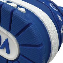 将图像加载到图库查看器中,LOUIS VUITTON LV Trainer Line Sneakers Blue/White Fabric Size 7