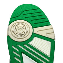 Load image into Gallery viewer, LOUIS VUITTON LV Trainer Line Sneakers Green/White Fabric Size 7