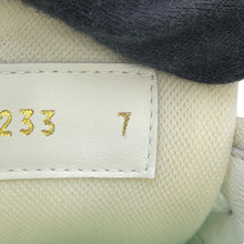 Load image into Gallery viewer, LOUIS VUITTON LV Trainer Line Sneakers Green/White Fabric Size 7