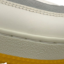 将图像加载到图库查看器中,LOUIS VUITTON LV Trainer Line Sneakers Yellow/White/Gray Leather Size 7.5