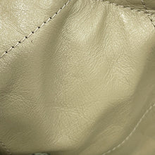 将图像加载到图库查看器中,CHANEL CHANEL 22 Chain Shoulder Bag Light KhakiAS3260 Shiny Calf Leather Size Small