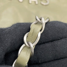 将图像加载到图库查看器中,CHANEL CHANEL 22 Chain Shoulder Bag Light KhakiAS3260 Shiny Calf Leather Size Small