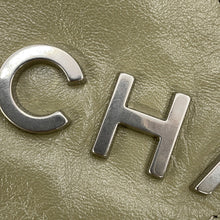 将图像加载到图库查看器中,CHANEL CHANEL 22 Chain Shoulder Bag Light KhakiAS3260 Shiny Calf Leather Size Small