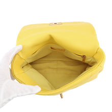 将图像加载到图库查看器中,CHANEL 19 ChainShoulder Bag YellowAS1160 Lambskin
