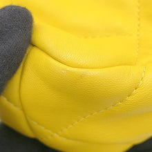 将图像加载到图库查看器中,CHANEL 19 ChainShoulder Bag YellowAS1160 Lambskin