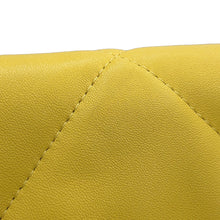 将图像加载到图库查看器中,CHANEL 19 ChainShoulder Bag YellowAS1160 Lambskin