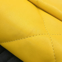 将图像加载到图库查看器中,CHANEL 19 ChainShoulder Bag YellowAS1160 Lambskin