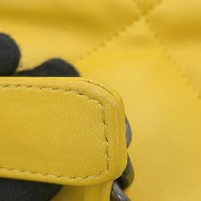将图像加载到图库查看器中,CHANEL 19 ChainShoulder Bag YellowAS1160 Lambskin