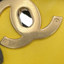 将图像加载到图库查看器中,CHANEL 19 ChainShoulder Bag YellowAS1160 Lambskin