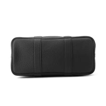 将图像加载到图库查看器中,HERMES Garden Party Black Negonda Leather Size TPM