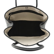 将图像加载到图库查看器中,HERMES Garden Party Black Negonda Leather Size TPM