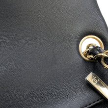 Load image into Gallery viewer, CHANEL Mini Matelasse Single Flap Single Chain Shoulder Bag BlackA35200 Lambskin
