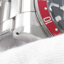 将图像加载到图库查看器中,TUDOR Black Bay GMT W41mm Stainless Steel Black DialM79830RB-0001