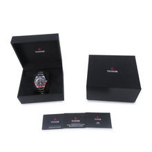 将图像加载到图库查看器中,TUDOR Black Bay GMT W41mm Stainless Steel Black DialM79830RB-0001