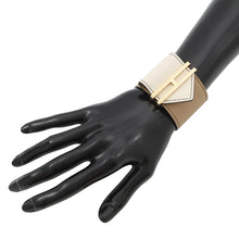 Load image into Gallery viewer, HERMES Elan Bracelet Size T2 Chai/Nata Swift Leather