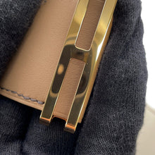将图像加载到图库查看器中,HERMES Elan Bracelet Size T2 Chai/Nata Swift Leather