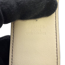 将图像加载到图库查看器中,HERMES Elan Bracelet Size T2 Chai/Nata Swift Leather