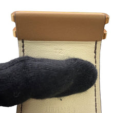 将图像加载到图库查看器中,HERMES Elan Bracelet Size T2 Chai/Nata Swift Leather