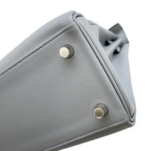 将图像加载到图库查看器中,HERMES Kelly Retourne Green Pantan Swift Leather Size 25