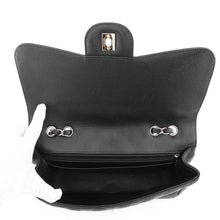 将图像加载到图库查看器中,CHANEL Jumbo Matelasse Single Flap ChainShoulder Bag BlackA28600 Caviar Leather Size 30