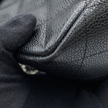 将图像加载到图库查看器中,CHANEL Jumbo Matelasse Single Flap ChainShoulder Bag BlackA28600 Caviar Leather Size 30