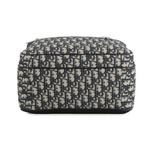 将图像加载到图库查看器中,Dior Oblique SafariBackpack Black/Beige1ESBA175YKY Canvas Leather