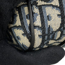 将图像加载到图库查看器中,Dior Oblique SafariBackpack Black/Beige1ESBA175YKY Canvas Leather