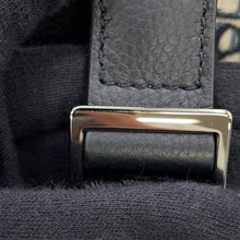 将图像加载到图库查看器中,Dior Oblique SafariBackpack Black/Beige1ESBA175YKY Canvas Leather