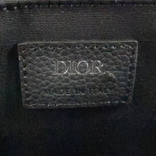 将图像加载到图库查看器中,Dior Oblique SafariBackpack Black/Beige1ESBA175YKY Canvas Leather