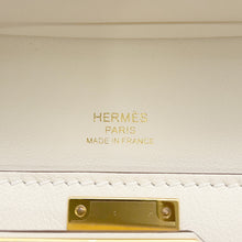 将图像加载到图库查看器中,HERMES Jypsiere Beton Swift Leather Size Mini
